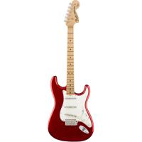 Fender Custom Shop Yngwie Malmsteen Stratocaster Candy Apple Red met deluxe koffer en CoA - thumbnail