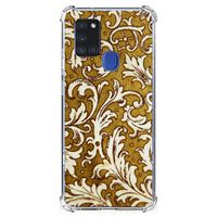 Anti Shock Case Samsung Galaxy A21s Barok Goud - thumbnail