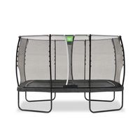 Exit Allure Classic trampoline - 366 x 214 cm - Zwart