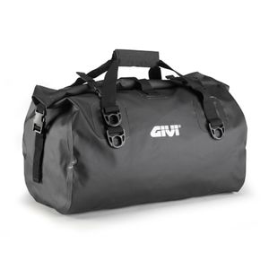 GIVI EA115BK Cilindertas 40l, Zadel- en pakdragertassen voor op de moto, Zwart