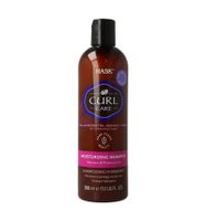 Curl care moisturiser shampoo