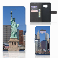 Samsung Galaxy S7 Edge Flip Cover Vrijheidsbeeld