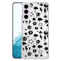 Extreme Case Samsung Galaxy S22 Silver Punk