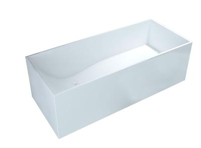 Best Design Experience solid surface vrijstaand bad 170x72x55cm mat wit Best Design Experience solid surface vrijstaand bad 170x72x55cm mat wit