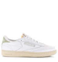 Reebok Reebok - Club C 85 Vintage met groene de Wit Leer Lage sneakers Unisex