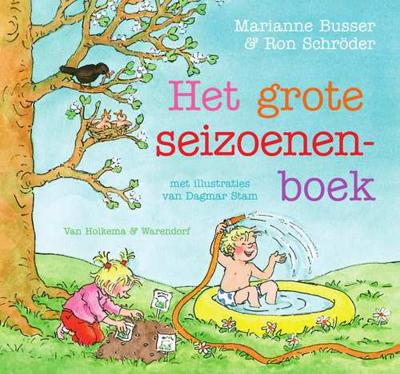 Het grote seizoenenboek - Marianne Busser, Ron Schröder - Hardcover (9789000359806)