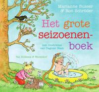 Het grote seizoenenboek - Marianne Busser, Ron Schröder - Hardcover (9789000359806)