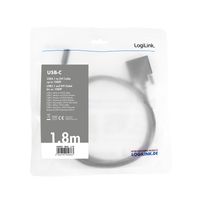 LogiLink UA0331 USB grafische adapter Zwart - thumbnail