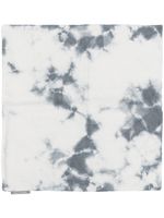 Suzusan housse de coussin à motif tie-dye - Gris - thumbnail