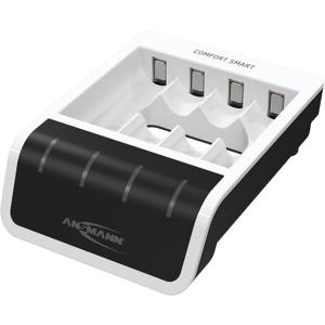 Ansmann Comfort Smart Batterijlader NiMH AAA (potlood), AA (penlite)