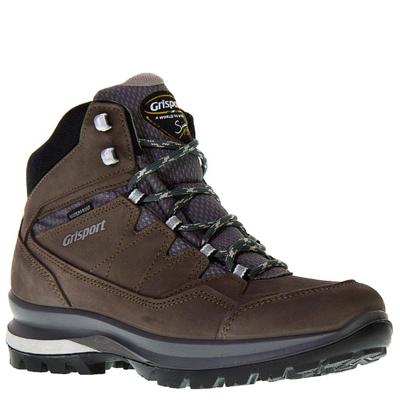 Grisport Aspen Mid Bruin Wandelschoenen Dames 