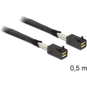 Delock 83386 Kabel Mini SAS HD SFF-8643 > Mini SAS HD SFF-8643 0,5 m