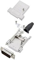 Amphenol L17DTSL25-RG-LJS-T+L717SDB25P D-SUB Stiftleisten-Set 180° Polzahl: 25 Lötkelch 1 pc(s)