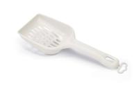 Beeztees Lifty - kattenbakschep - crème - 27x11x5 cm