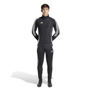 adidas Tiro 24 Trainingspak 1/4-Zip Zwart Wit