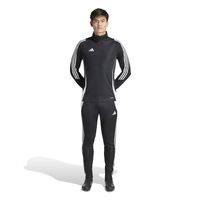 adidas Tiro 24 Trainingspak 1/4-Zip Zwart Wit - thumbnail