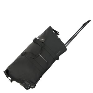 New Rebels Mart Weston Duffel Zwart 58L Trolley Waterafstotend