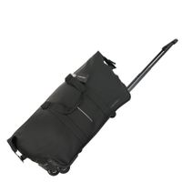 New Rebels Mart Weston Duffel Zwart 58L Trolley Waterafstotend - thumbnail