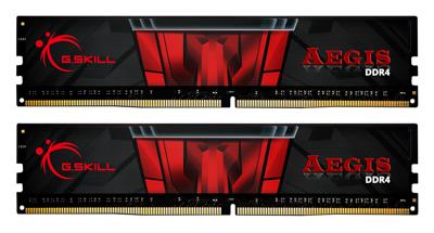 G.Skill Aegis F4-3200C16D-16GIS - Geheugen - DDR4 - 16 GB: 2 x 8 GB - 288-PIN - 3200 MHz - CL16