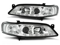 Tuning-Tec Koplampen met parkeerlicht OPEL VECTRA B 11 96-12 98 CHROOM