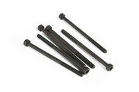 M3x50mm Cap Head (Black) (6pcs) (AX31238)