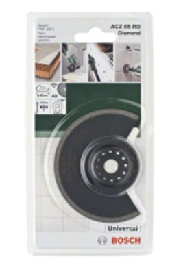 Bosch Accessories 2609256972 ACZ 85 RD Diamant Segmentzaagblad 85 mm 1 stuk(s)
