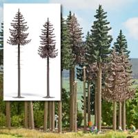 Busch - 1/87 2 TOTE FICHTEN, 160/180 MM (4/24) *