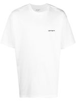 Carhartt WIP t-shirt en coton à logo imprimé - Blanc - thumbnail