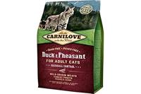 Carnilove duck/pheasant hairball kattenvoer 6 KG