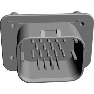 TE Connectivity 776262-1 Male header, inbouw (precisie) AMPSEAL Totaal aantal polen: 14 1 stuk(s)