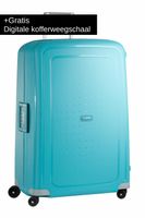 SAMSONITE S&apos;CURE SPINNER 75 AQUA BLUE - thumbnail