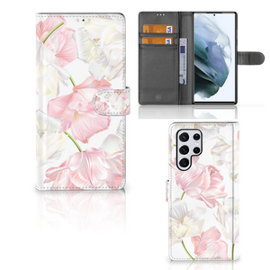 Samsung Galaxy S22 Ultra Hoesje Lovely Flowers