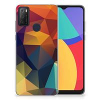 Alcatel 1S (2021) TPU Hoesje Polygon Color