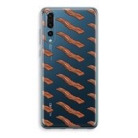 Bacon to my eggs #2: Huawei P20 Pro Transparant Hoesje