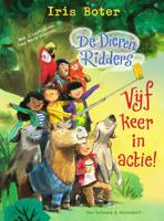 Vijf keer in actie! - Iris Boter - ebook