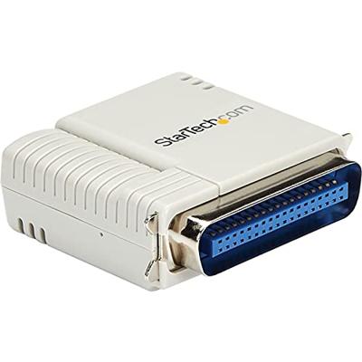 StarTech.com 1 Port 10/100 Mbps Ethernet Parallel Network Print Server, PM1115P2
