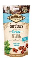 Carnilove Soft snack sardines / peterselie