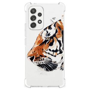 Back Cover Samsung Galaxy A53 5G Watercolor Tiger