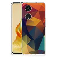 OPPO Reno8 T 5G TPU Hoesje Polygon Color