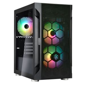 Silverstone FARA H1M PRO Micro Tower Zwart