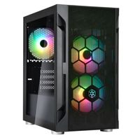 SilverStone SST-FAH1MB-PRO tower behuizing Window-kit, USB 3.0 - thumbnail