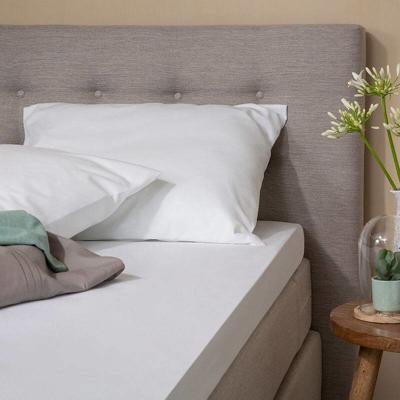 2-PACK: Molton Kussenslopen - Silver 2-PACK: Molton Kussenslopen - Silver