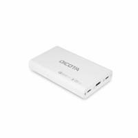 Dicota Desktop USB-oplader 65 W Binnen Uitgangsstroom (max.) 5 A Aantal uitgangen: 3 x USB-C, USB-C, USB-A GaN - thumbnail