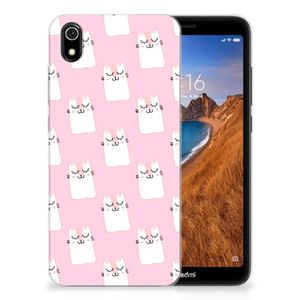 Xiaomi Redmi 7A TPU Hoesje Sleeping Cats