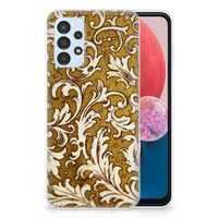 Siliconen Hoesje Samsung Galaxy A13 4G Barok Goud