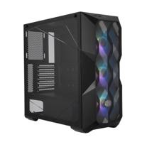MasterBox TD500 Mesh - Midtowerbehuizing - E-ATX - 3x ARGB fan - ARGB controller - geen voeding (ATX) - zwart