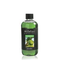 Millefiori Navulling voor geurstokjes 500ml Green Fig & Iris