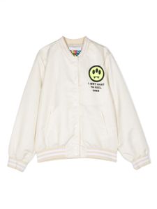 Barrow kids veste bomber à imprimé amoji - Tons neutres