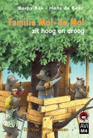 Familie Mol - de Mol zit hoog en droog - Burny Bos - ebook - thumbnail