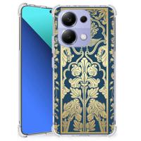 Xiaomi Redmi Note 13 4G Case Beige Flowers - thumbnail